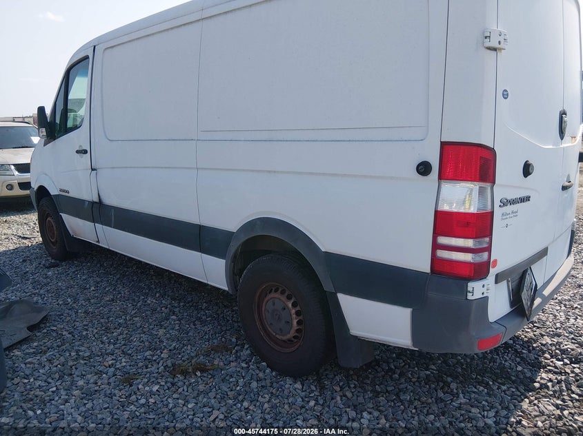 2007 Dodge Sprinter VIN WD0PE746375137090 IAAI salvage auction — NORMAL WEAR, Clear (Georgia), sold $200 on 2026-07-31 (photo 3)
