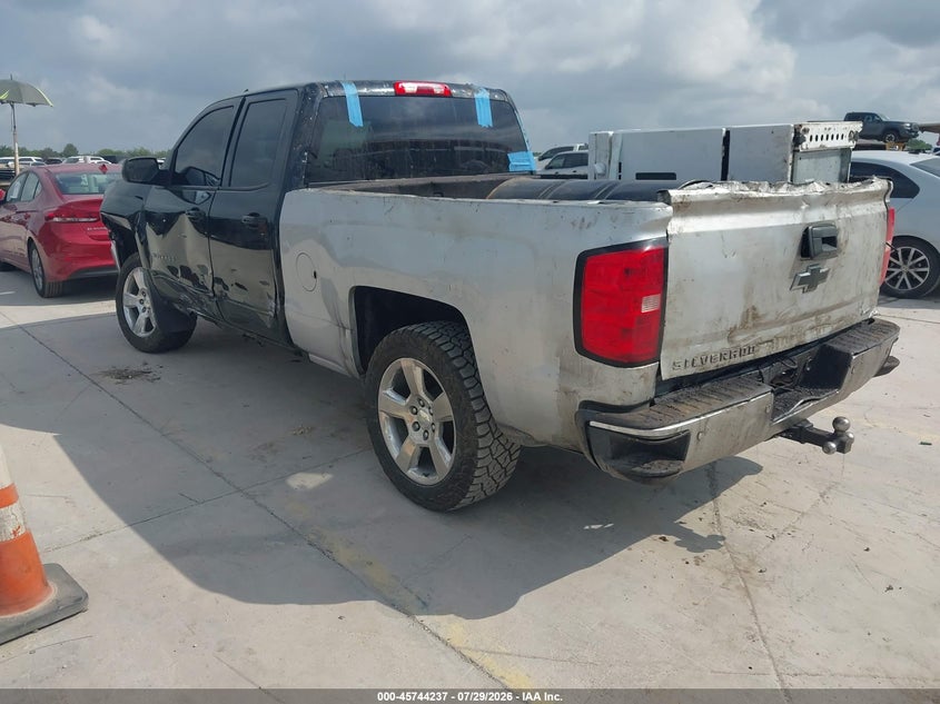 2016 Chevrolet Silverado VIN 1GCVKREC5GZ308634 IAAI salvage auction — LEFT FRONT, Wait Title, sold $2,925 on 2026-09-01 (photo 3)