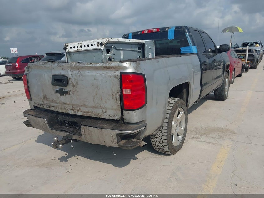 2016 Chevrolet Silverado VIN 1GCVKREC5GZ308634 IAAI salvage auction — LEFT FRONT, Wait Title, sold $2,925 on 2026-09-01 (photo 4)