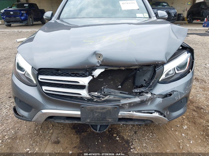2019 Mercedes-benz Glc VIN WDC0G4KB1KV117832 IAAI salvage auction — FRONT END, Wait Title, sold $5,600 on 2026-08-14 (photo 6)