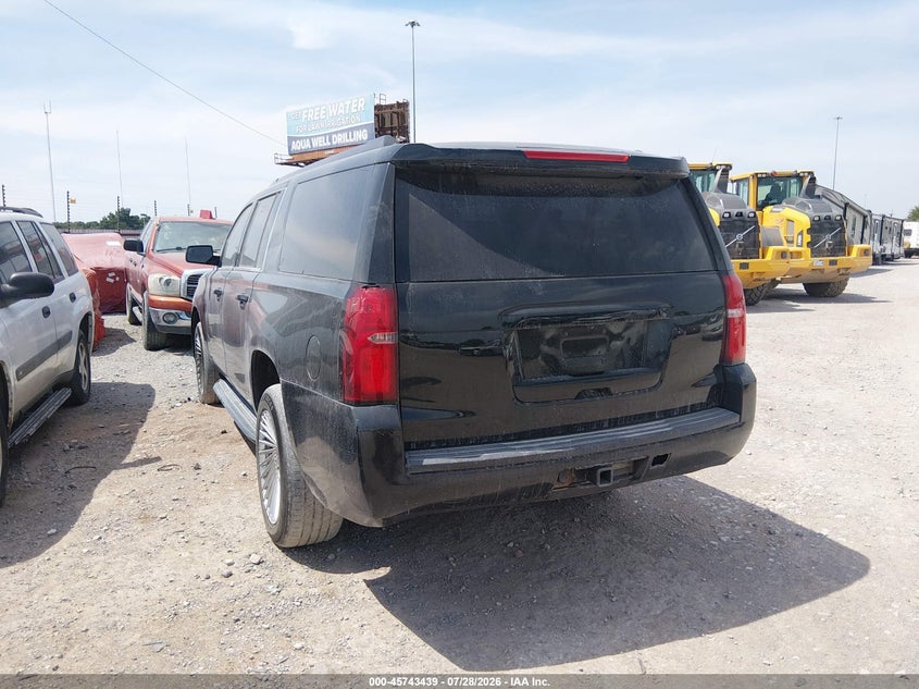 2017 Chevrolet Suburban VIN 1GNSKHKC9HR180974 IAAI salvage auction — MECHANICAL, Certificate Of Origin (West Virginia), sold $3,250 on 2026-08-26 (photo 3)