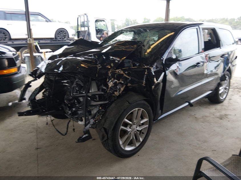 2025 Dodge Durango VIN 1C4RDJDG5SC546528 IAAI salvage auction — FRONT END, Certificate Of Destruction (Florida), sold $2,550 on 2026-08-03 (photo 2)