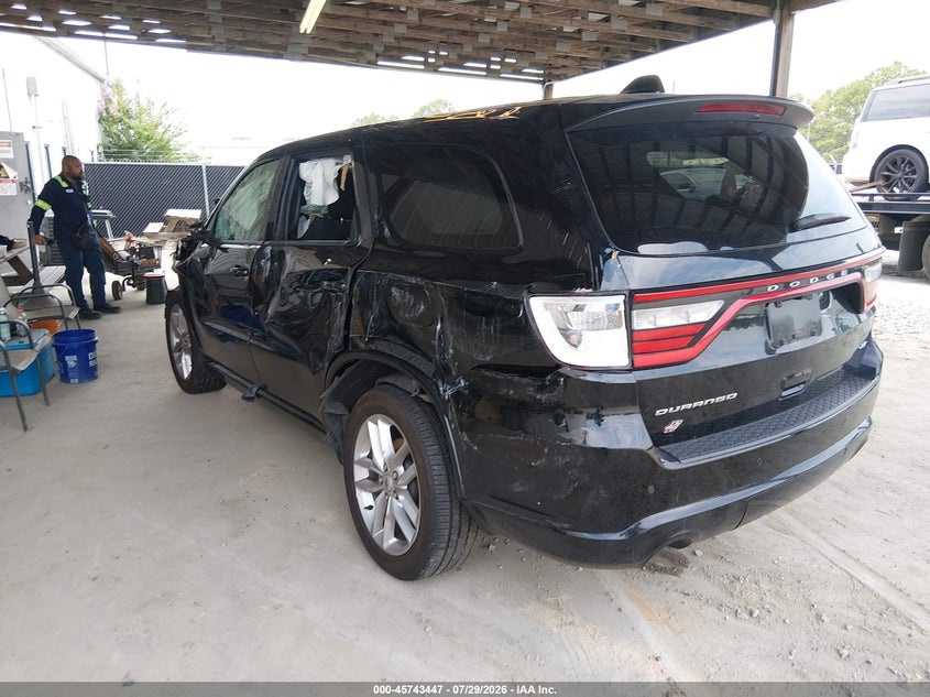 2025 Dodge Durango VIN 1C4RDJDG5SC546528 IAAI salvage auction — FRONT END, Certificate Of Destruction (Florida), sold $2,550 on 2026-08-03 (photo 3)