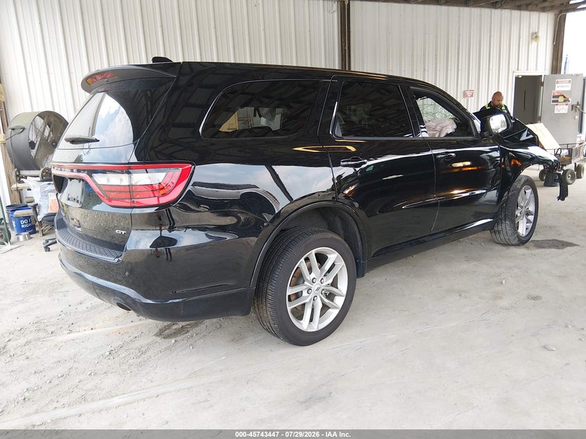 2025 Dodge Durango VIN 1C4RDJDG5SC546528 IAAI salvage auction — FRONT END, Certificate Of Destruction (Florida), sold $2,550 on 2026-08-03 (photo 4)