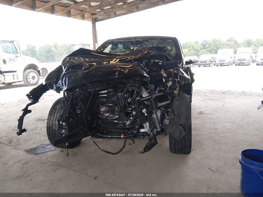 2025 Dodge Durango VIN 1C4RDJDG5SC546528 IAAI salvage auction — FRONT END, Certificate Of Destruction (Florida), sold $2,550 on 2026-08-03 (photo 6)