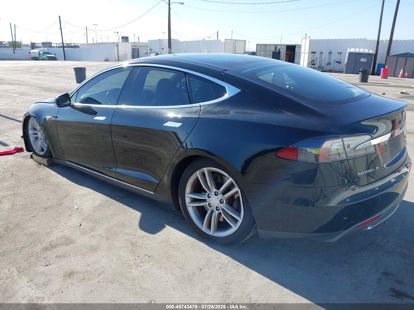 2015 Tesla Model s VIN 5YJSA1H11FFP79122 IAAI salvage auction — SUSPENSION, Salvage Title, sold $2,150 on 2026-08-23 (photo 3)