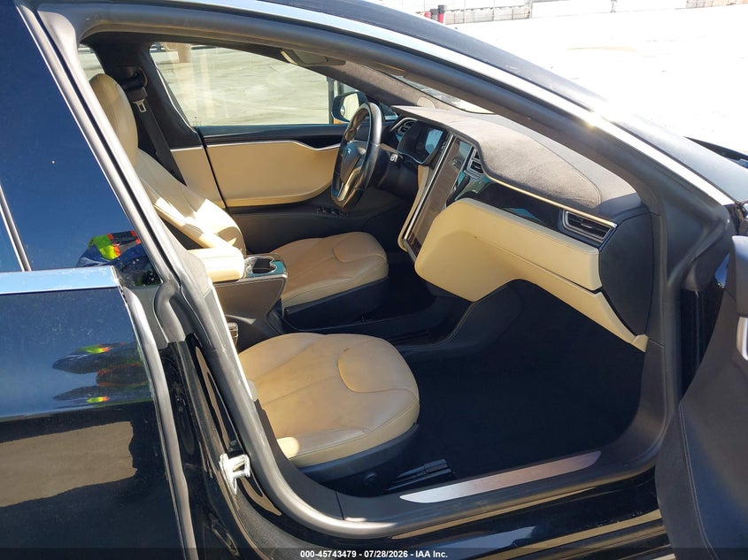 2015 Tesla Model s VIN 5YJSA1H11FFP79122 IAAI salvage auction — SUSPENSION, Salvage Title, sold $2,150 on 2026-08-23 (photo 5)