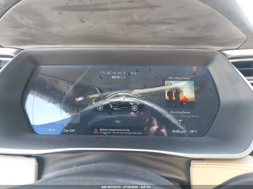 2015 Tesla Model s VIN 5YJSA1H11FFP79122 IAAI salvage auction — SUSPENSION, Salvage Title, sold $2,150 on 2026-08-23 (photo 7)