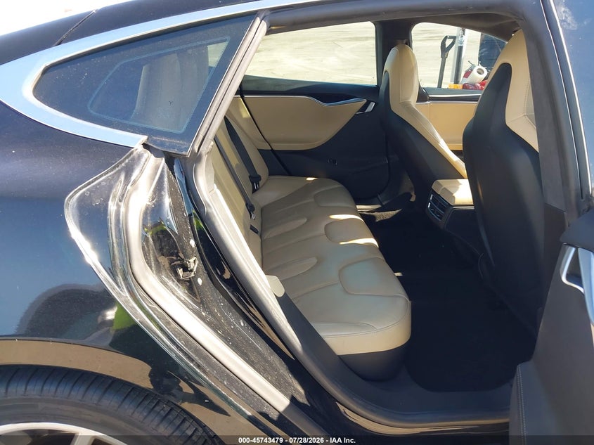 2015 Tesla Model s VIN 5YJSA1H11FFP79122 IAAI salvage auction — SUSPENSION, Salvage Title, sold $2,150 on 2026-08-23 (photo 8)