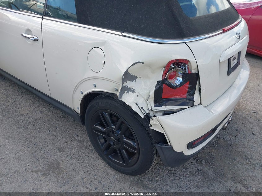 2012 Mini Cooper VIN WMWZP3C51CT250357 IAAI salvage auction — NORMAL WEAR, Clear (Washington), sold $600 on 2026-08-05 (photo 6)