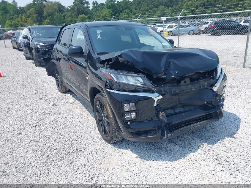2026 Mitsubishi Outlander VIN JA4ARUAU7TU008977 IAAI salvage auction — FRONT & REAR, Certificate Of Destruction (Florida), sold $1,900 on 2026-08-01 (photo 1)
