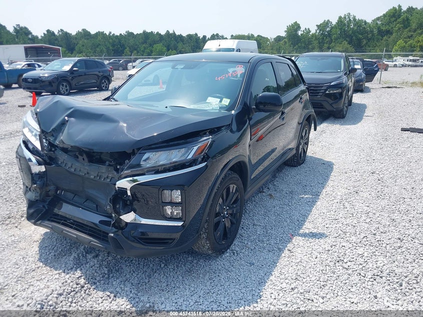 2026 Mitsubishi Outlander VIN JA4ARUAU7TU008977 IAAI salvage auction — FRONT & REAR, Certificate Of Destruction (Florida), sold $1,900 on 2026-08-01 (photo 2)
