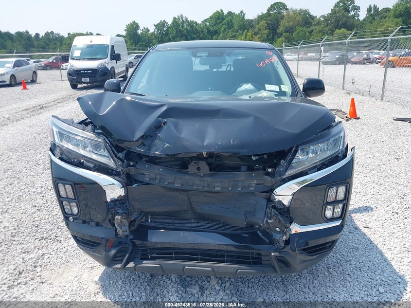 2026 Mitsubishi Outlander VIN JA4ARUAU7TU008977 IAAI salvage auction — FRONT & REAR, Certificate Of Destruction (Florida), sold $1,900 on 2026-08-01 (photo 6)