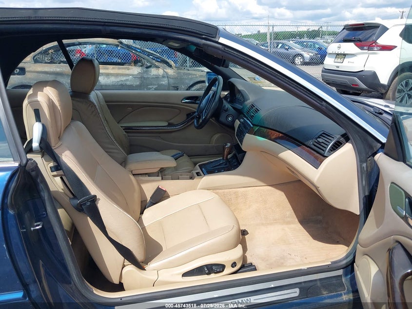 2005 BMW 3 series VIN WBABW53445PL50956 IAAI salvage auction — NORMAL WEAR, Clear (New Jersey), sold $575 on 2026-08-03 (photo 5)