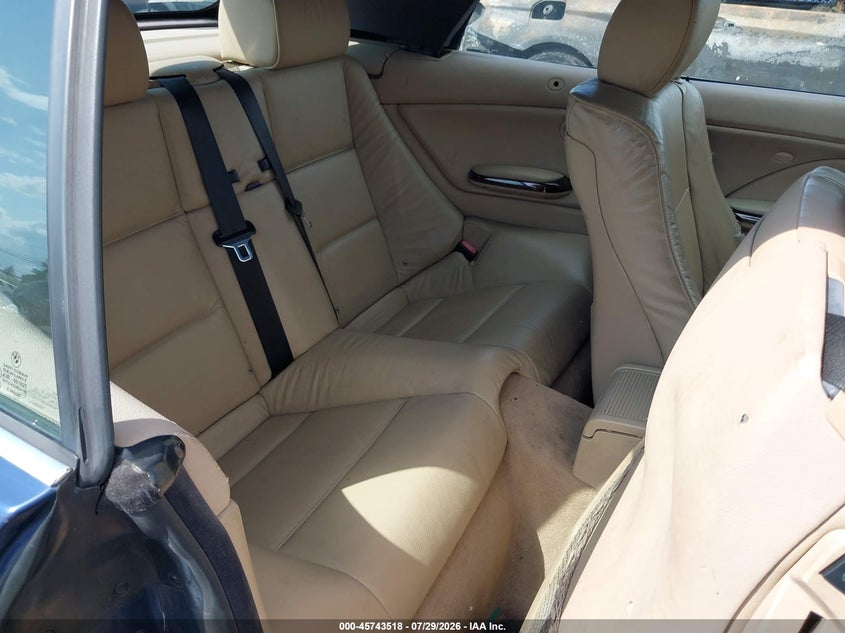 2005 BMW 3 series VIN WBABW53445PL50956 IAAI salvage auction — NORMAL WEAR, Clear (New Jersey), sold $575 on 2026-08-03 (photo 8)