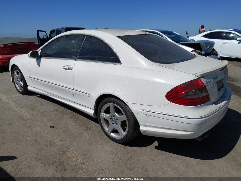 2006 Mercedes-benz Clk-class VIN WDBTJ75H86F179183 IAAI salvage auction — NORMAL WEAR, Clear - Dealer Only (California), sold $675 on 2026-08-19 (photo 3)