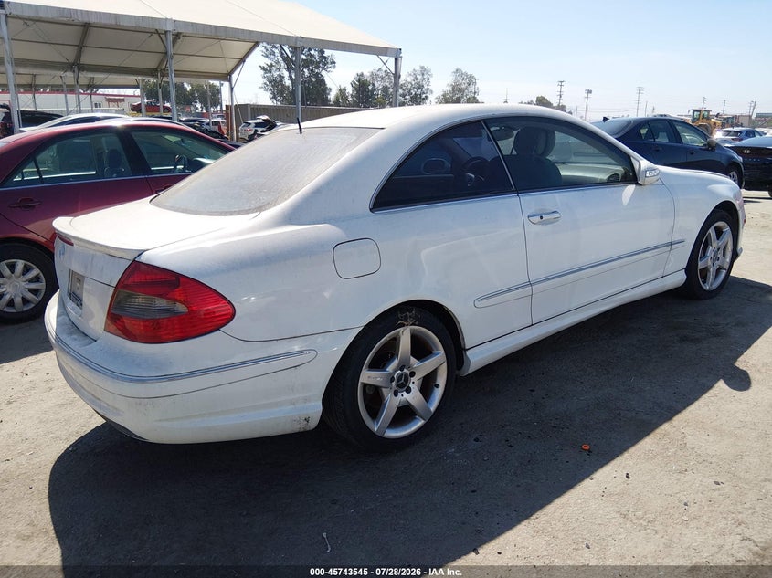 2006 Mercedes-benz Clk-class VIN WDBTJ75H86F179183 IAAI salvage auction — NORMAL WEAR, Clear - Dealer Only (California), sold $675 on 2026-08-19 (photo 4)