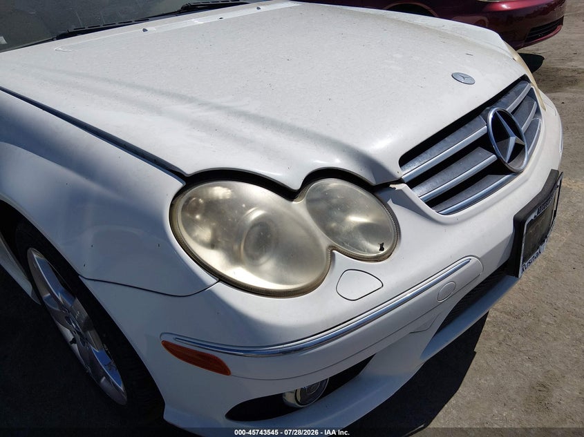 2006 Mercedes-benz Clk-class VIN WDBTJ75H86F179183 IAAI salvage auction — NORMAL WEAR, Clear - Dealer Only (California), sold $675 on 2026-08-19 (photo 6)