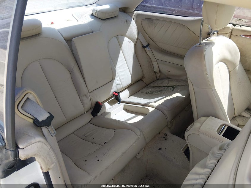 2006 Mercedes-benz Clk-class VIN WDBTJ75H86F179183 IAAI salvage auction — NORMAL WEAR, Clear - Dealer Only (California), sold $675 on 2026-08-19 (photo 8)