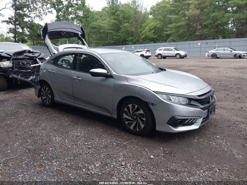 2017 Honda Civic VIN SHHFK7H2XHU403398 IAAI salvage auction — REAR END, Salvage (New Jersey), sold $2,350 on 2026-09-05 (photo 1)