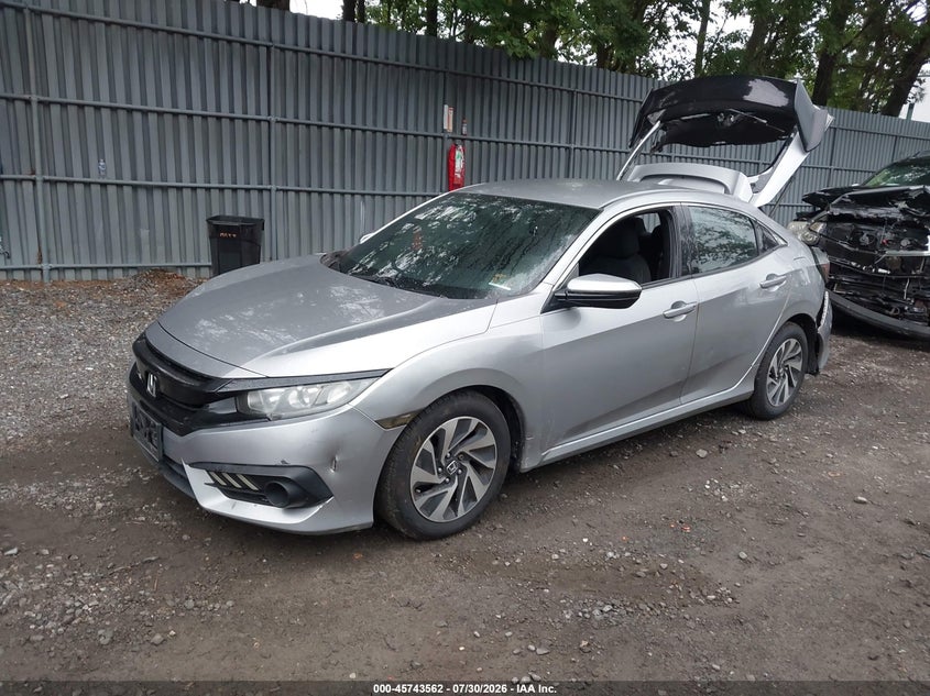 2017 Honda Civic VIN SHHFK7H2XHU403398 IAAI salvage auction — REAR END, Salvage (New Jersey), sold $2,350 on 2026-09-05 (photo 2)