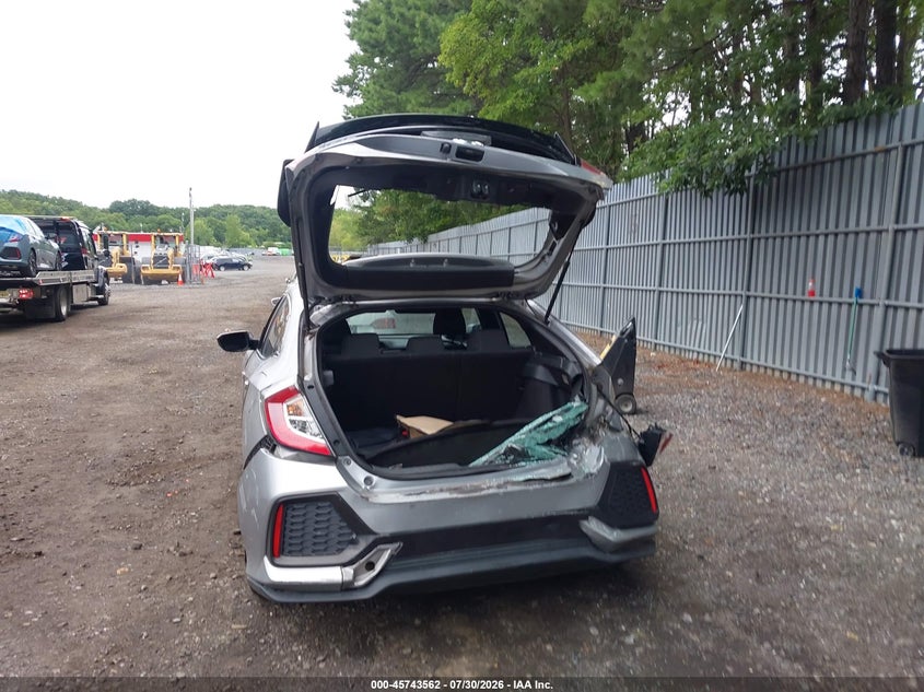2017 Honda Civic VIN SHHFK7H2XHU403398 IAAI salvage auction — REAR END, Salvage (New Jersey), sold $2,350 on 2026-09-05 (photo 6)
