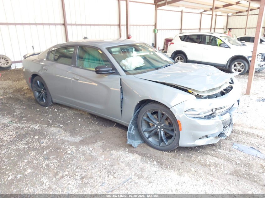 2017 Dodge Charger VIN 2C3CDXHGXHH576332 IAAI salvage auction — BIOHAZARD/CHEMICAL, Wait Title, sold $2,550 on 2026-08-23 (photo 1)