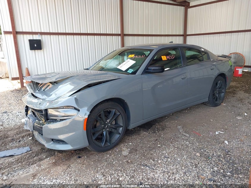 2017 Dodge Charger VIN 2C3CDXHGXHH576332 IAAI salvage auction — BIOHAZARD/CHEMICAL, Wait Title, sold $2,550 on 2026-08-23 (photo 2)