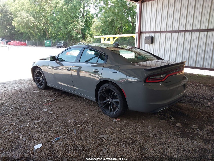 2017 Dodge Charger VIN 2C3CDXHGXHH576332 IAAI salvage auction — BIOHAZARD/CHEMICAL, Wait Title, sold $2,550 on 2026-08-23 (photo 3)