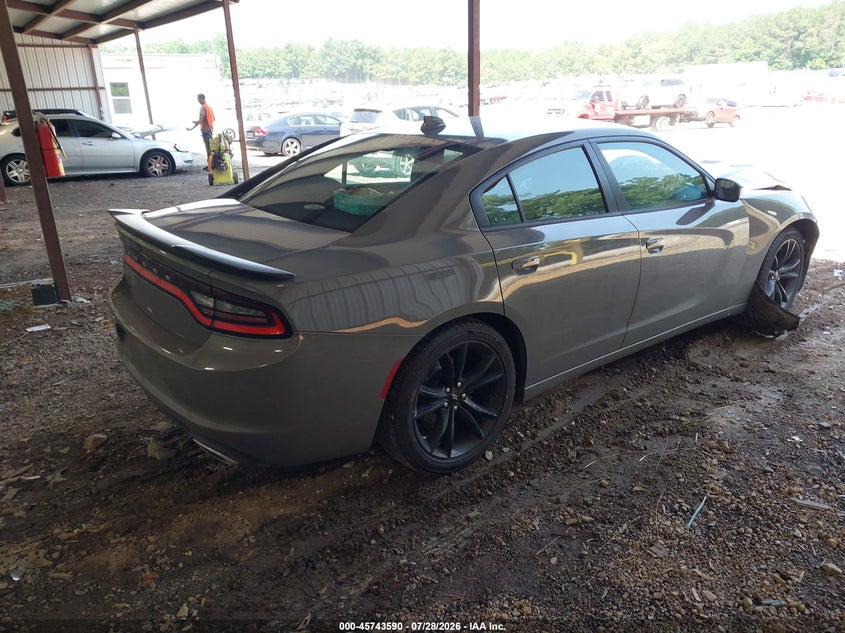 2017 Dodge Charger VIN 2C3CDXHGXHH576332 IAAI salvage auction — BIOHAZARD/CHEMICAL, Wait Title, sold $2,550 on 2026-08-23 (photo 4)
