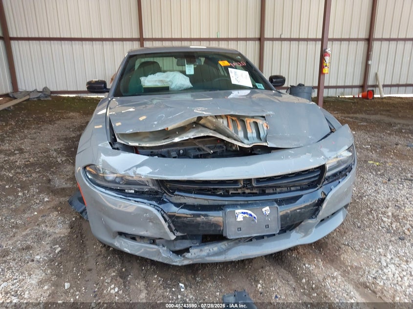 2017 Dodge Charger VIN 2C3CDXHGXHH576332 IAAI salvage auction — BIOHAZARD/CHEMICAL, Wait Title, sold $2,550 on 2026-08-23 (photo 6)