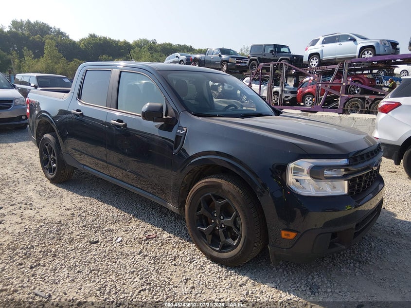 2022 Ford Maverick VIN 3FTTW8F90NRA76759 — IAAI salvage auction photo