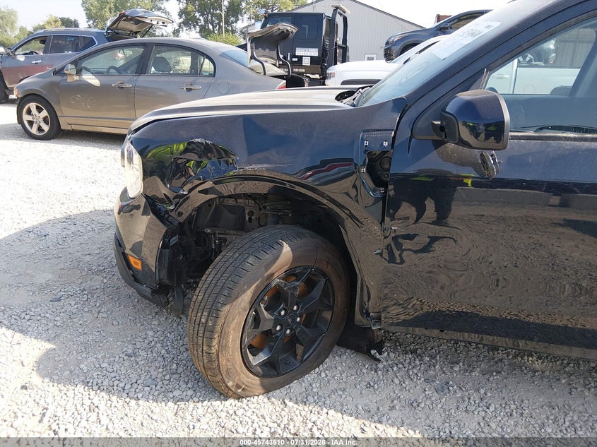 2022 Ford Maverick VIN 3FTTW8F90NRA76759 IAAI salvage auction — LEFT FRONT, Wait Title, sold $7,600 on 2026-08-29 (photo 6)