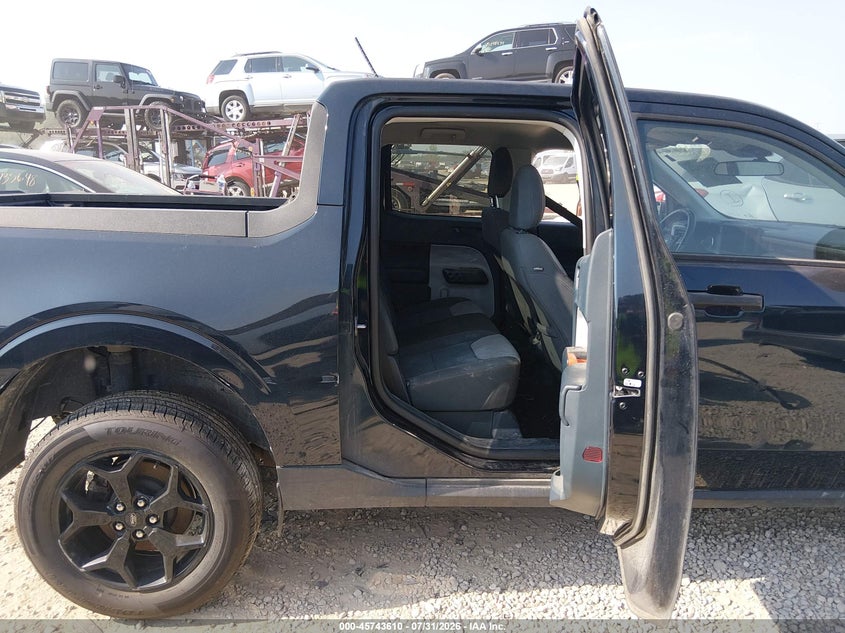 2022 Ford Maverick VIN 3FTTW8F90NRA76759 IAAI salvage auction — LEFT FRONT, Wait Title, sold $7,600 on 2026-08-29 (photo 8)