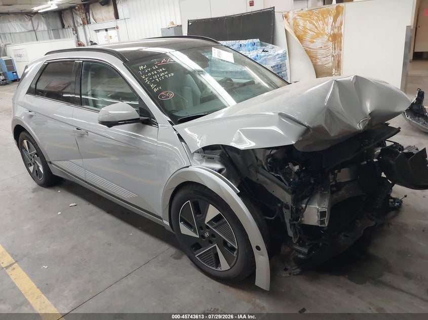 2026 Hyundai Ioniq 5 VIN 7YAKR4DA3TY056781 — IAAI salvage auction photo