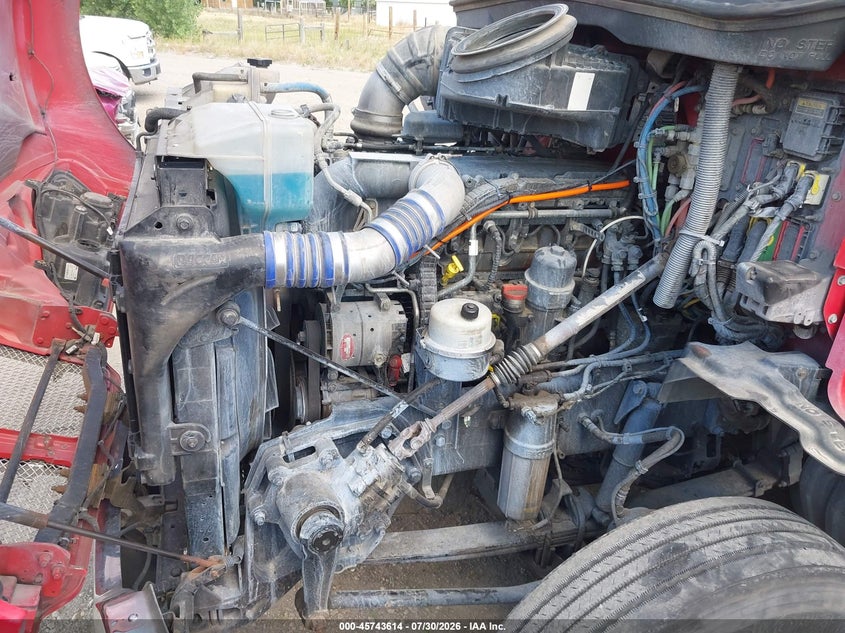 2020 Kenworth T680 VIN 1XKYDP9XXLJ423137 IAAI salvage auction — REPOSSESSION, Clear (Florida), sold $7,100 on 2026-08-19 (photo 9)