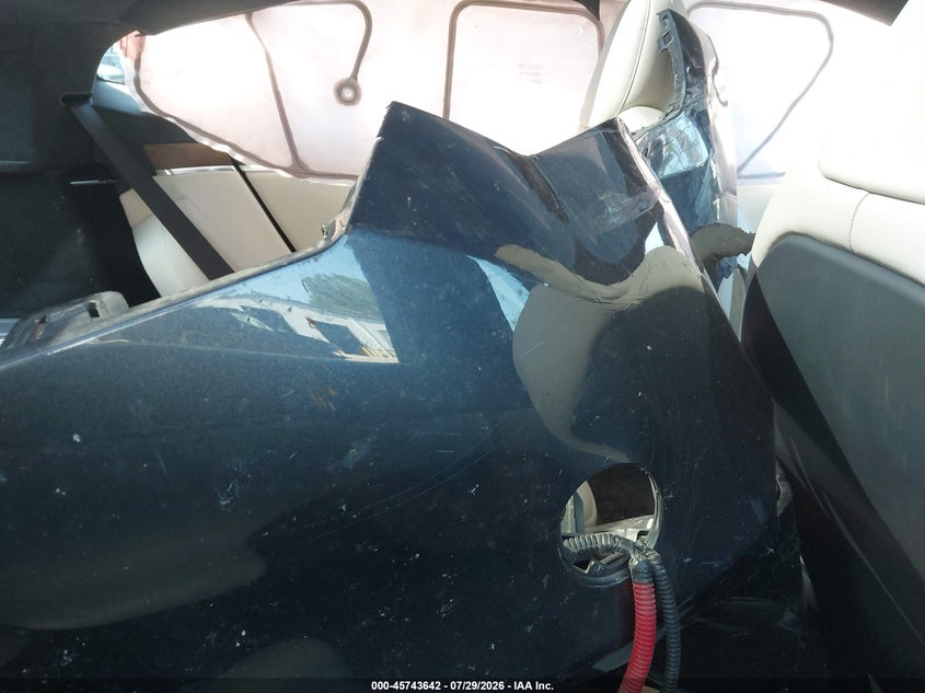 2024 Tesla Model s VIN 5YJSA1E5XRF536260 IAAI salvage auction — FRONT END, Clear (Michigan), sold $23,250 on 2026-09-03 (photo 8)