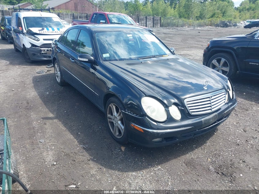 2006 Mercedes-benz E-class VIN WDBUF87J76X188821 IAAI salvage auction — FRONT END, Clear (Massachusetts), sold $500 on 2026-08-07 (photo 1)