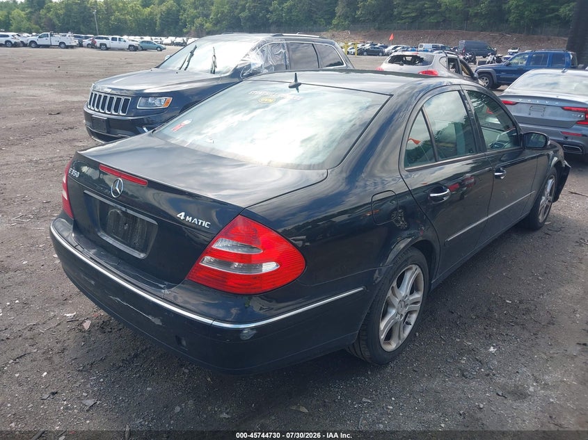 2006 Mercedes-benz E-class VIN WDBUF87J76X188821 IAAI salvage auction — FRONT END, Clear (Massachusetts), sold $500 on 2026-08-07 (photo 4)