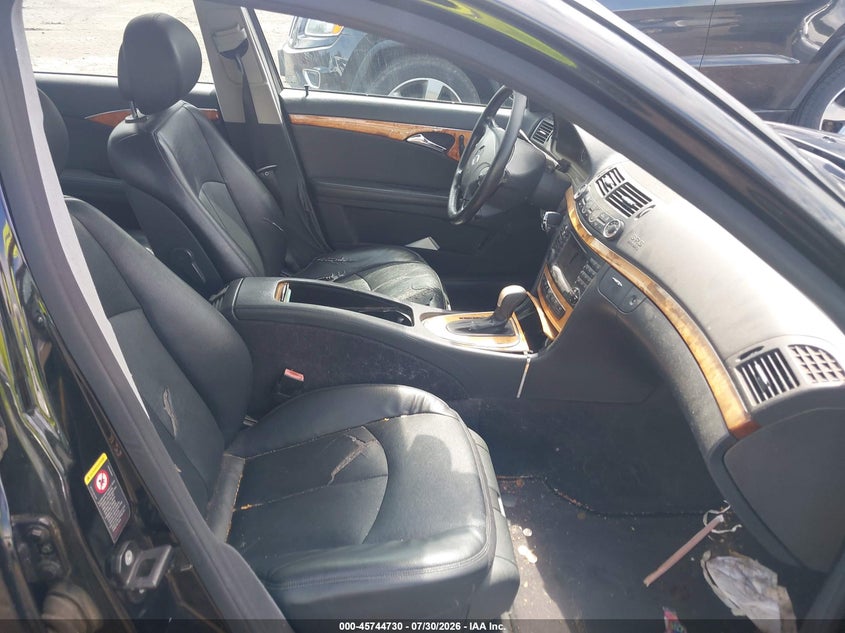 2006 Mercedes-benz E-class VIN WDBUF87J76X188821 IAAI salvage auction — FRONT END, Clear (Massachusetts), sold $500 on 2026-08-07 (photo 5)