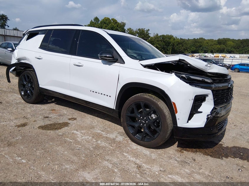 2026 Chevrolet Traverse VIN 1GNERLKS0TJ132953 — IAAI salvage auction photo