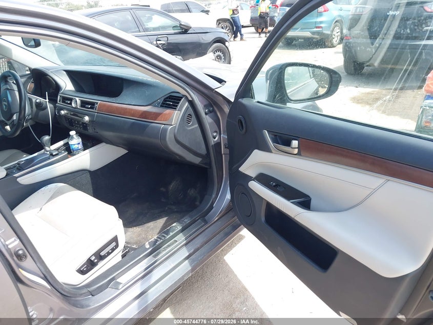 2015 Lexus Gs VIN JTHBE1BL6FA000299 IAAI salvage auction — SIDE, Salvage Title, sold $3,350 on 2026-09-29 (photo 5)