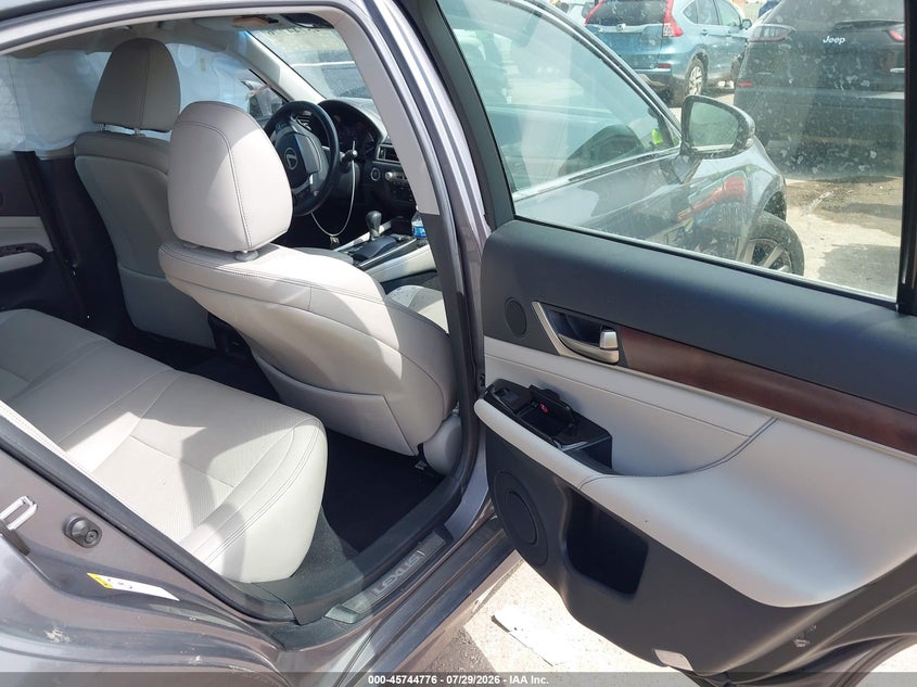 2015 Lexus Gs VIN JTHBE1BL6FA000299 IAAI salvage auction — SIDE, Salvage Title, sold $3,350 on 2026-09-29 (photo 8)