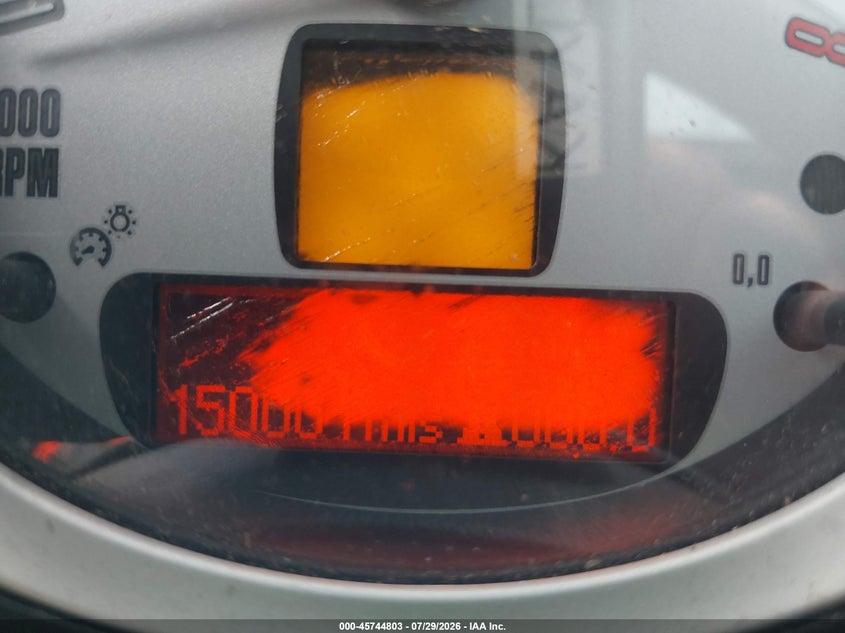2007 Mini Cooper VIN WMWMF33557TU60186 IAAI salvage auction — NORMAL WEAR, Clear (Florida), sold $25 on 2026-08-04 (photo 7)