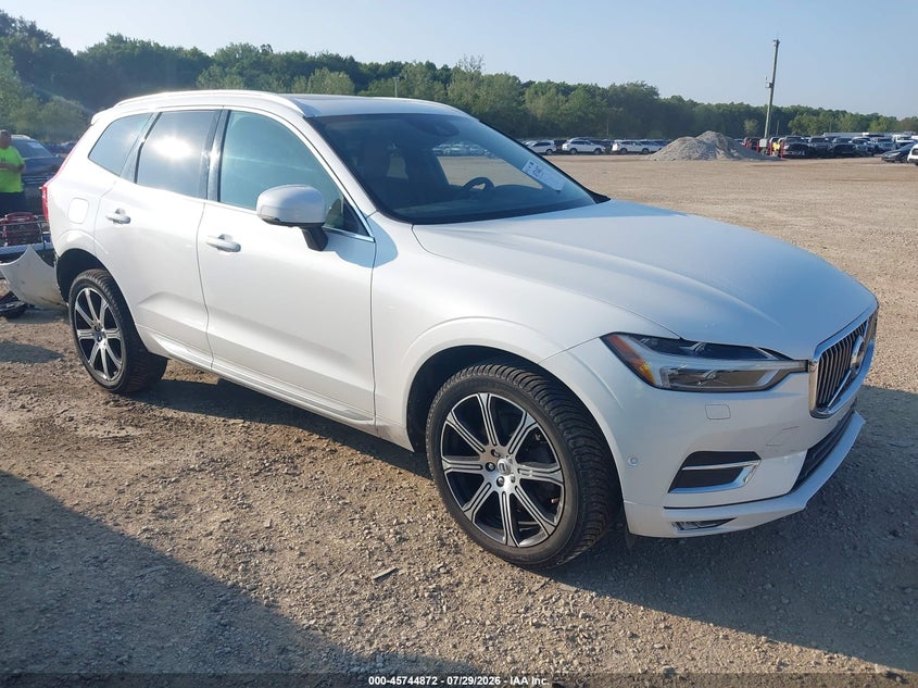 2019 Volvo Xc60 VIN YV4A22RL9K1342631 IAAI salvage auction — REAR END, Wait Title, sold $8,900 on 2026-08-22 (photo 1)