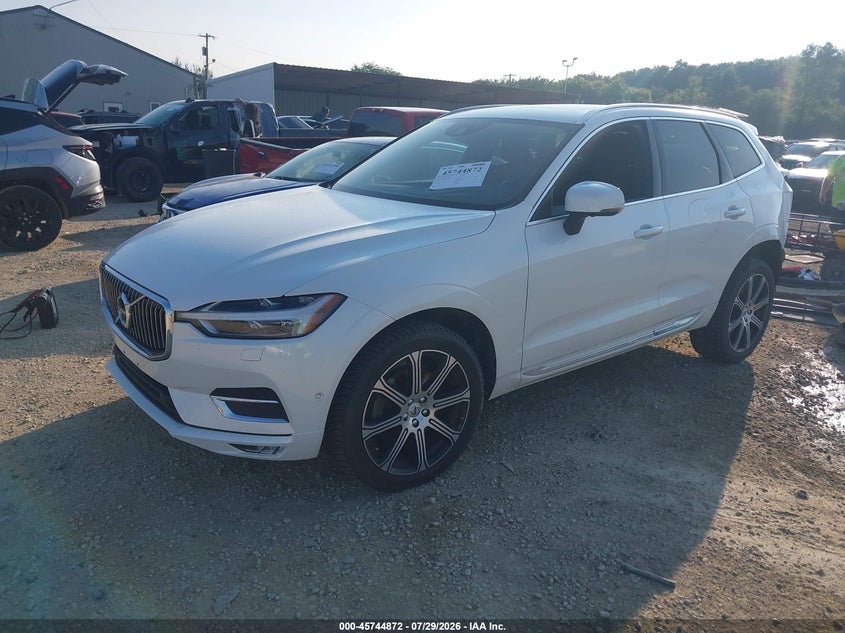 2019 Volvo Xc60 VIN YV4A22RL9K1342631 IAAI salvage auction — REAR END, Wait Title, sold $8,900 on 2026-08-22 (photo 2)