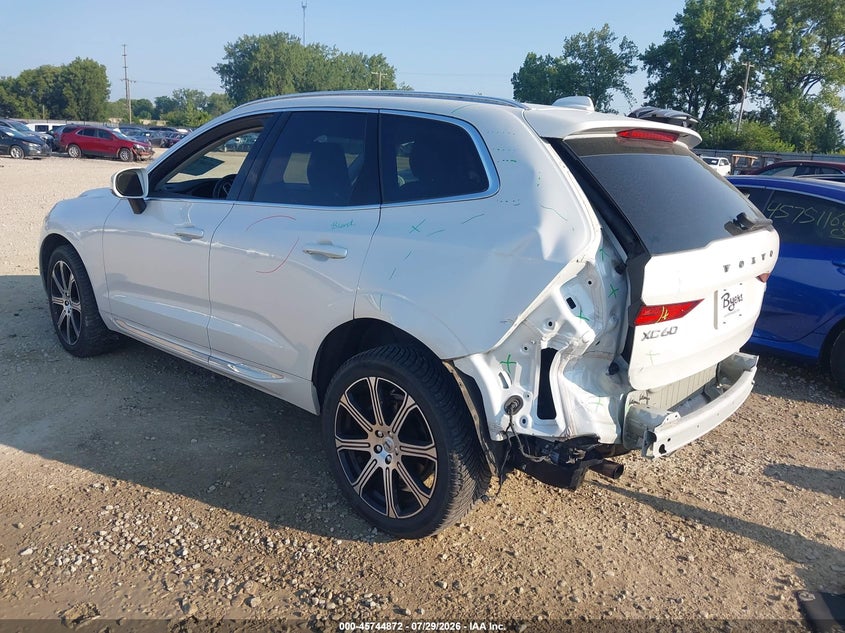 2019 Volvo Xc60 VIN YV4A22RL9K1342631 IAAI salvage auction — REAR END, Wait Title, sold $8,900 on 2026-08-22 (photo 3)