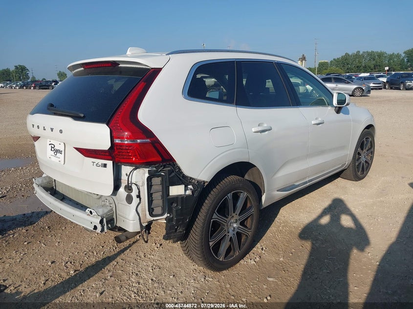 2019 Volvo Xc60 VIN YV4A22RL9K1342631 IAAI salvage auction — REAR END, Wait Title, sold $8,900 on 2026-08-22 (photo 4)