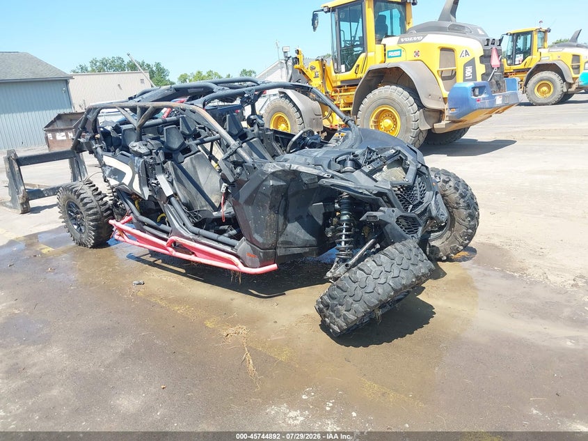 2023 Can-am/ brp Maverick VIN 3JBVMAY47PE001691 IAAI salvage auction — RIGHT SIDE, Salvage (Ohio), sold $3,050 on 2026-09-01 (photo 1)