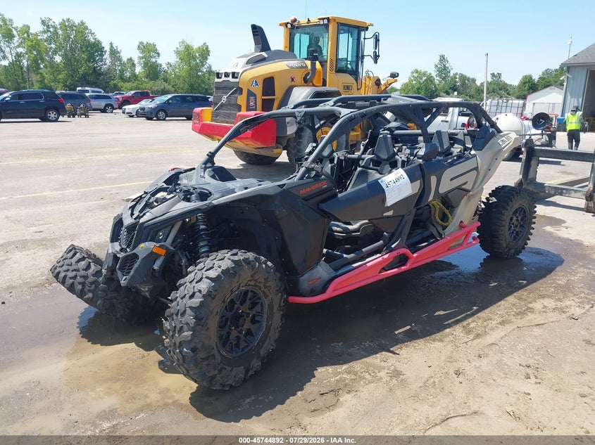 2023 Can-am/ brp Maverick VIN 3JBVMAY47PE001691 IAAI salvage auction — RIGHT SIDE, Salvage (Ohio), sold $3,050 on 2026-09-01 (photo 2)